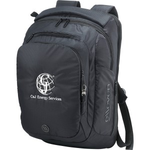 Leed’s ofers the elleven checkpoint-friendly backpack (0011-46) which has a hidden RFIDprotected passport pocket.