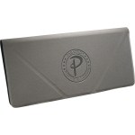 Deboss is done on UltraHyde case.