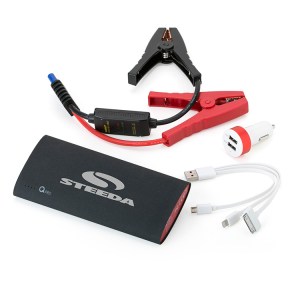 Strong enough to start a car.