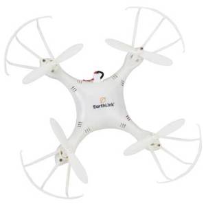 Considered one of the hottest new tech items of the season, the remote control drone is sure to be a home run. The Drone features an advanced stability system that makes the drone easy to operate. After one or two practice flights you will have the drone flying with ease. Once you advance your skills you can perform aerial flips. The flying time is up to 7 minutes at a distance of up to 50 Meters (164 ft.). The drone includes a rechargeable battery, USB battery charging cable, and extra propellers. 