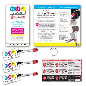 Full color printing for your marketing message.