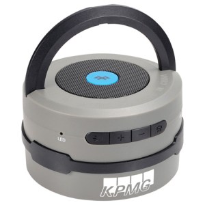 Compact design. Folding handle.