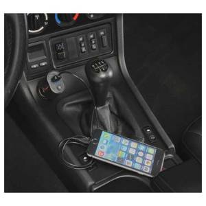 In the car, or out, you have power.